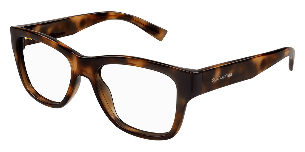 Saint Laurent® 677 SL 677 003 54 - Havana Eyeglasses