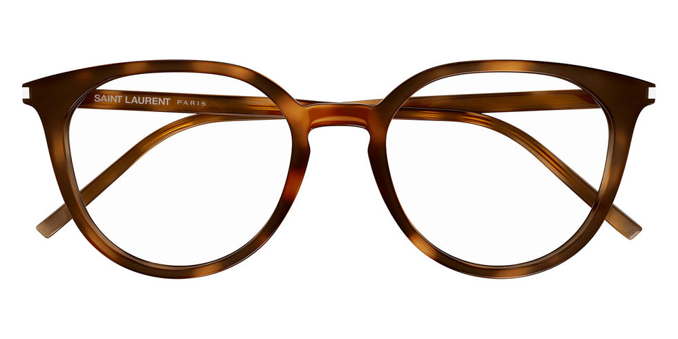 Saint Laurent® 681/F SL 681/F 002 52 - Havana Eyeglasses