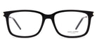 Saint Laurent® 684/F SL 684/F 001 55 - Black/Silver Eyeglasses