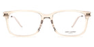 Saint Laurent® 684/F SL 684/F 003 55 - Beige/Silver Eyeglasses
