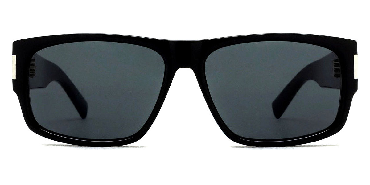 Saint Laurent® 689 SL 689 001 59 - Black / Black Sunglasses