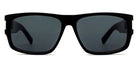 Saint Laurent® 689 SL 689 001 59 - Black / Black Sunglasses