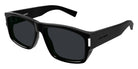 Saint Laurent® 689 SL 689 001 59 - Black / Black Sunglasses