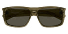 Saint Laurent® 689 SL 689 004 59 - Brown / Gray Sunglasses