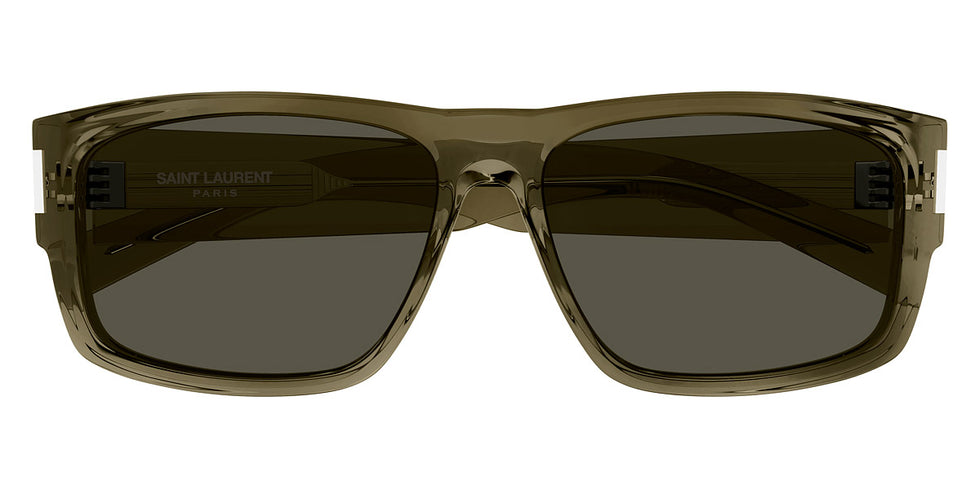 Saint Laurent® 689 SL 689 004 59 - Brown / Gray Sunglasses