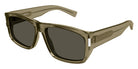 Saint Laurent® 689 SL 689 004 59 - Brown / Gray Sunglasses