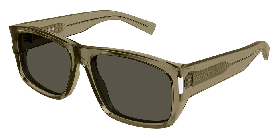 Saint Laurent® 689 SL 689 004 59 - Brown / Gray Sunglasses