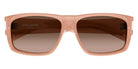 Saint Laurent® 689 SL 689 006 59 - Orange / Brown Gradient Sunglasses