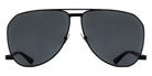 Saint Laurent® 690 DUST SL 690 DUST 001 61 - Black / Black Sunglasses