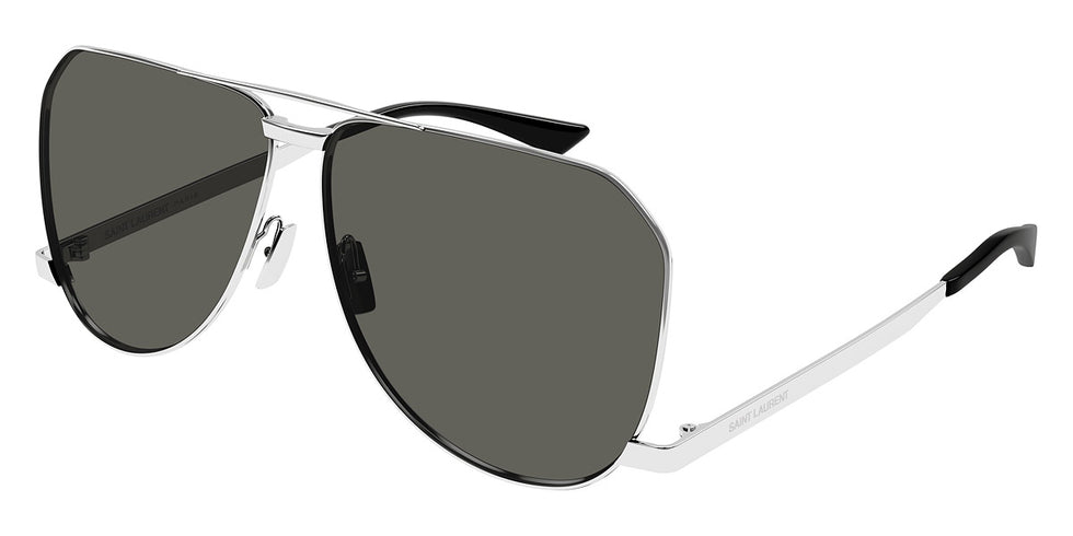 Saint Laurent® 690 DUST SL 690 DUST 002 61 - Silver / Gray Sunglasses