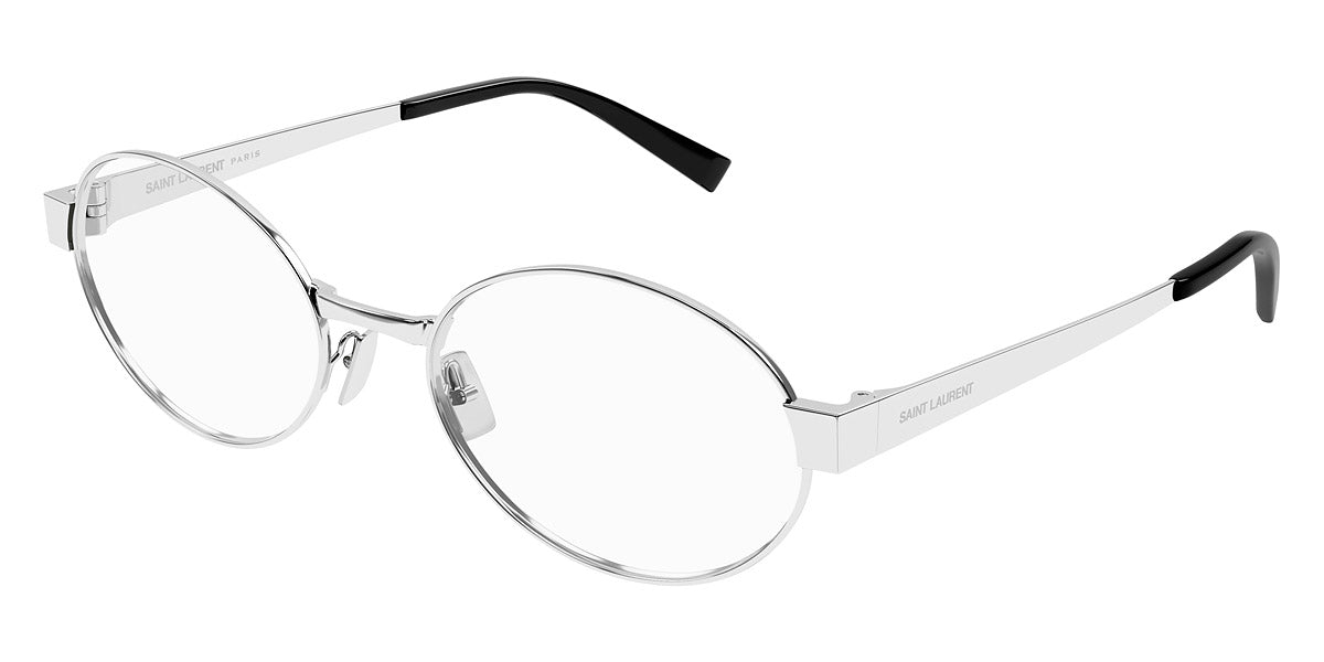 Saint Laurent® 692 OPT SL 692 OPT 001 55 - Silver Eyeglasses