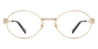 Saint Laurent® 692 OPT SL 692 OPT 002 55 - Gold Eyeglasses