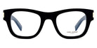 Saint Laurent® 698 SL 698 001 50 - Black / Transparent AR Eyeglasses