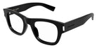 Saint Laurent® 698 SL 698 001 50 - Black / Transparent AR Eyeglasses