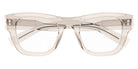 Saint Laurent® 698 SL 698 004 50 - Beige / Transparent AR Eyeglasses
