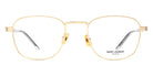 Saint Laurent® 699 SL 699 003 51 - Gold/Crystal Eyeglasses