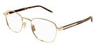 Saint Laurent® 699 SL 699 006 53 - Gold/Crystal Eyeglasses