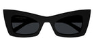 Saint Laurent® 702 SL 702 001 49 - Black / Black Sunglasses
