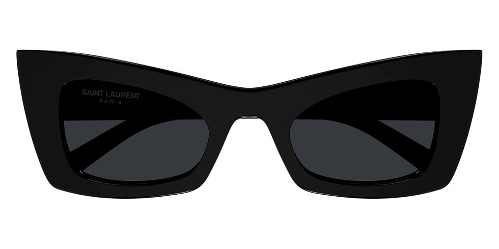 Saint Laurent® 702 SL 702 001 49 - Black / Black Sunglasses