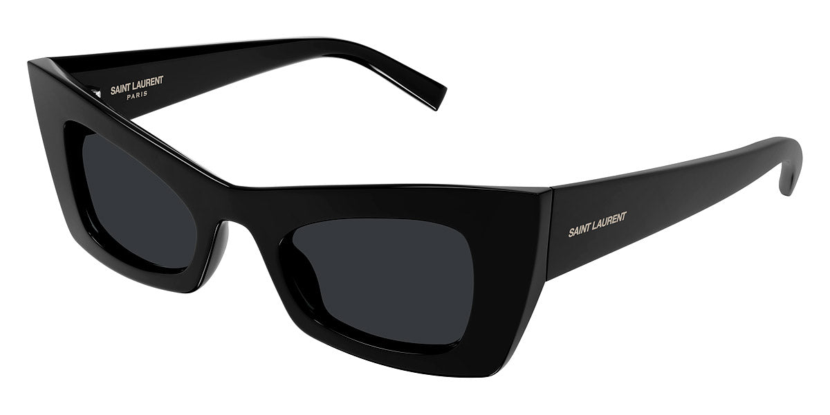 Saint Laurent® 702 SL 702 001 49 - Black / Black Sunglasses