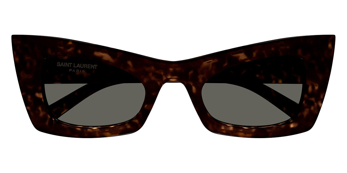 Saint Laurent® 702 SL 702 002 49 - Havana / Gray Sunglasses