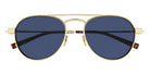 Saint Laurent® 708 SL 708 005 54 - Gold / Blue Sunglasses
