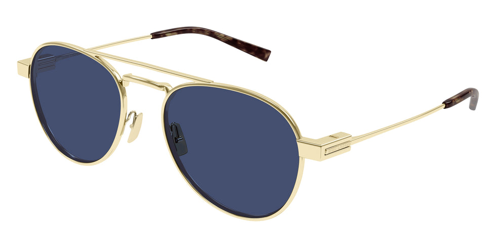 Saint Laurent® 708 SL 708 005 54 - Gold / Blue Sunglasses