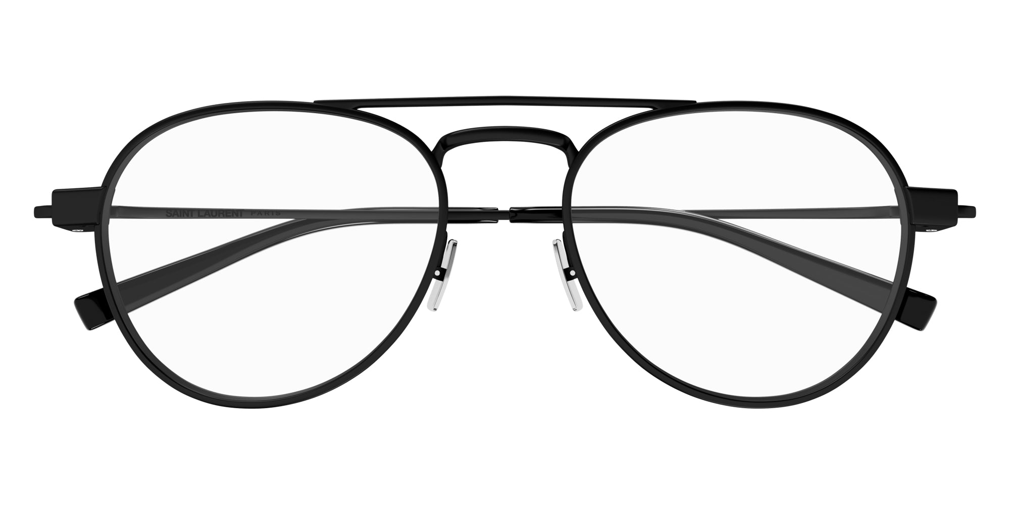 Saint Laurent® 708 OPT SL 708 OPT 001 54 - Black / Transparent AR Eyeglasses