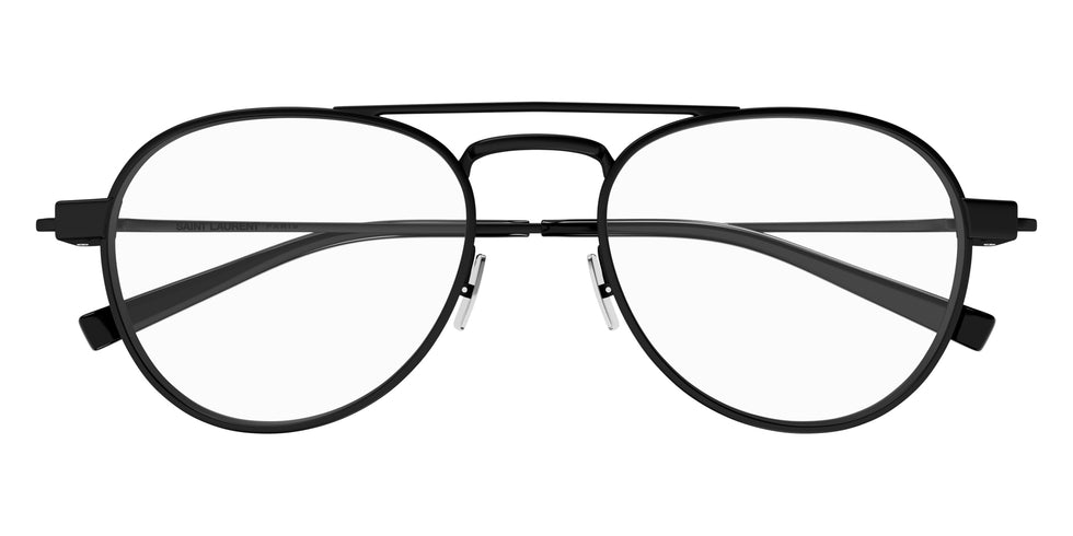 Saint Laurent® 708 OPT SL 708 OPT 001 54 - Black / Transparent AR Eyeglasses