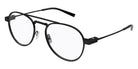 Saint Laurent® 708 OPT SL 708 OPT 001 54 - Black / Transparent AR Eyeglasses