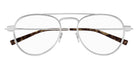 Saint Laurent® 708 OPT SL 708 OPT 002 54 - Silver / Transparent AR Eyeglasses