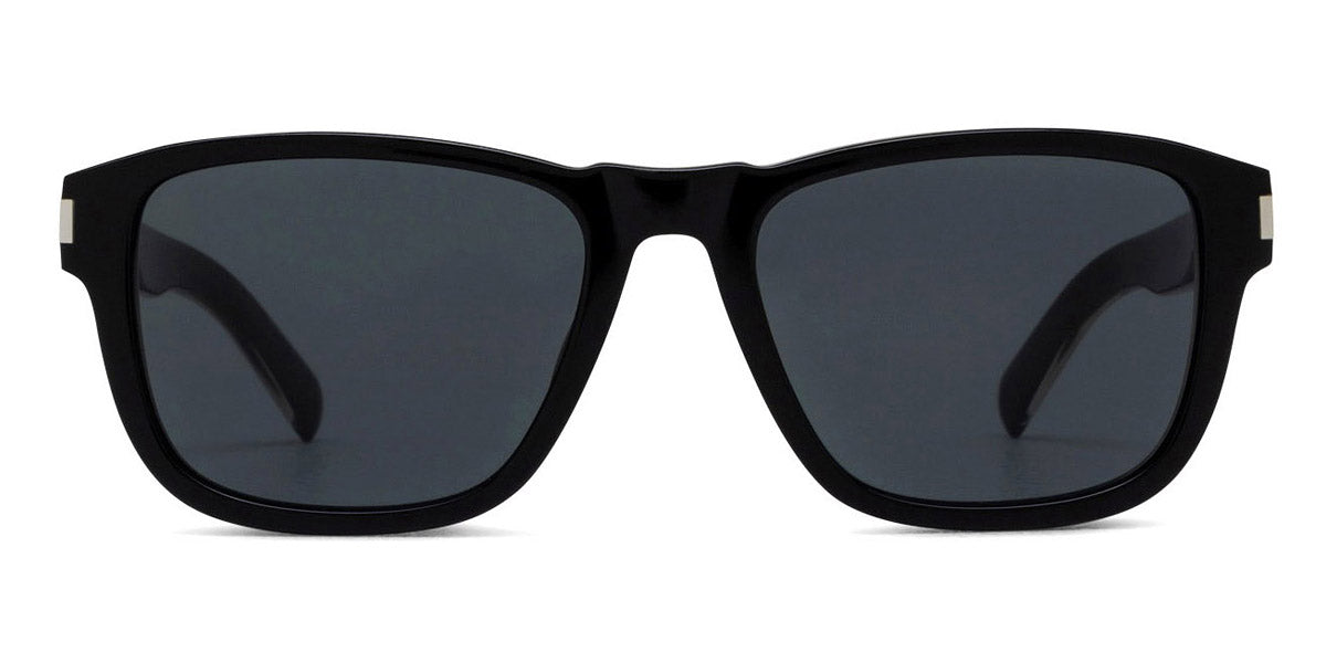 Saint Laurent® 710 SL 710 001 54 - Black/Crystal / Black Sunglasses
