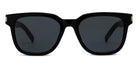 Saint Laurent® 711 SL 711 001 52 - Black/Crystal / Black Sunglasses
