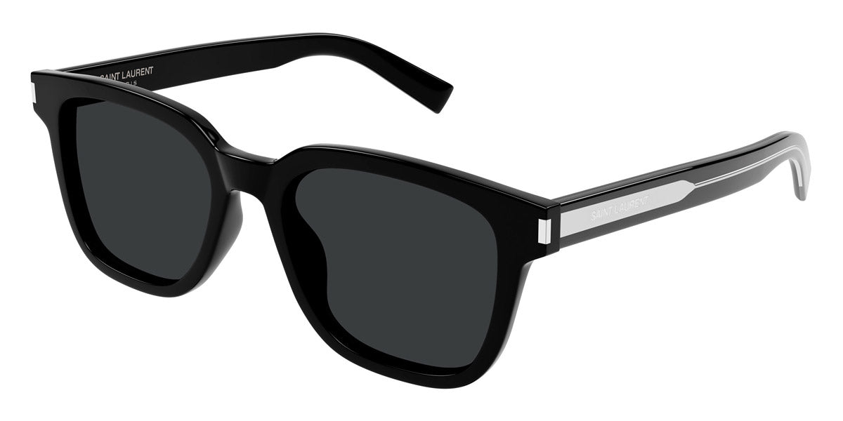 Saint Laurent® 711 SL 711 001 52 - Black/Crystal / Black Sunglasses