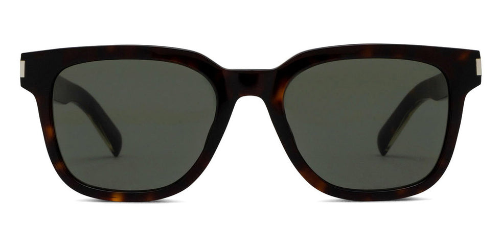 Saint Laurent® 711 SL 711 002 52 - Havana/Crystal / Gray Sunglasses