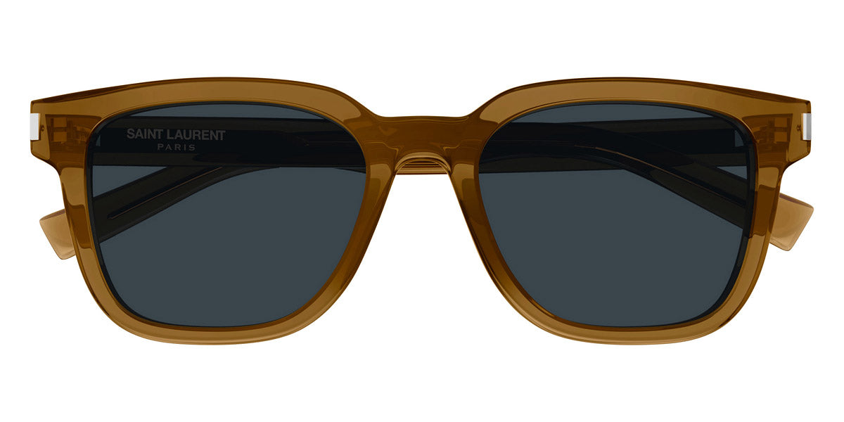 Saint Laurent® 711 SL 711 004 52 - Brown / Gray Sunglasses