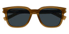 Saint Laurent® 711 SL 711 004 52 - Brown / Gray Sunglasses
