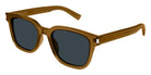 Saint Laurent® 711 SL 711 004 52 - Brown / Gray Sunglasses