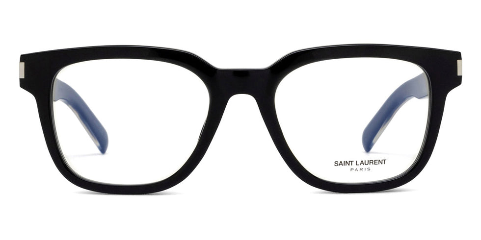 Saint Laurent® 711 OPT SL 711 OPT 001 52 - Black/Crystal / Transparent AR Eyeglasses