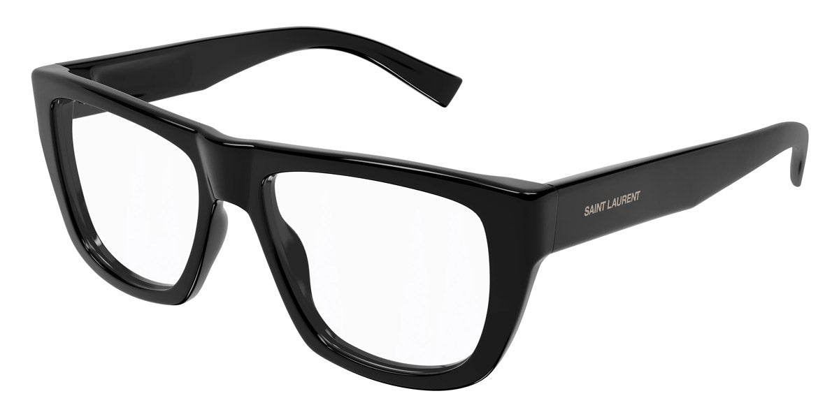 Saint Laurent® 714 SL 714 001 55 - Black Eyeglasses