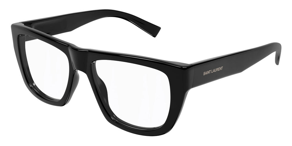 Saint Laurent® 714 SL 714 001 55 - Black Eyeglasses