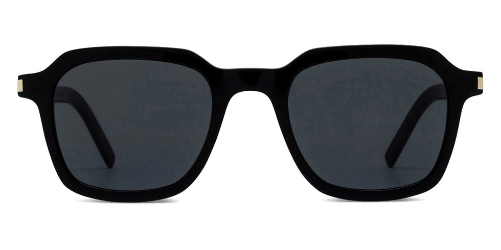 Saint Laurent® 715 SLIM SL 715 SLIM 001 49 - Black / Black Sunglasses