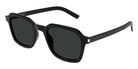 Saint Laurent® 715 SLIM SL 715 SLIM 001 49 - Black / Black Sunglasses