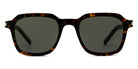 Saint Laurent® 715 SLIM SL 715 SLIM 002 49 - Havana / Gray Sunglasses