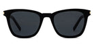 Saint Laurent® 716 SLIM SL 716 SLIM 001 50 - Black / Black Sunglasses