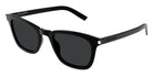 Saint Laurent® 716 SLIM SL 716 SLIM 001 50 - Black / Black Sunglasses