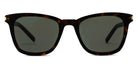 Saint Laurent® 716 SLIM SL 716 SLIM 002 50 - Havana / Gray Sunglasses