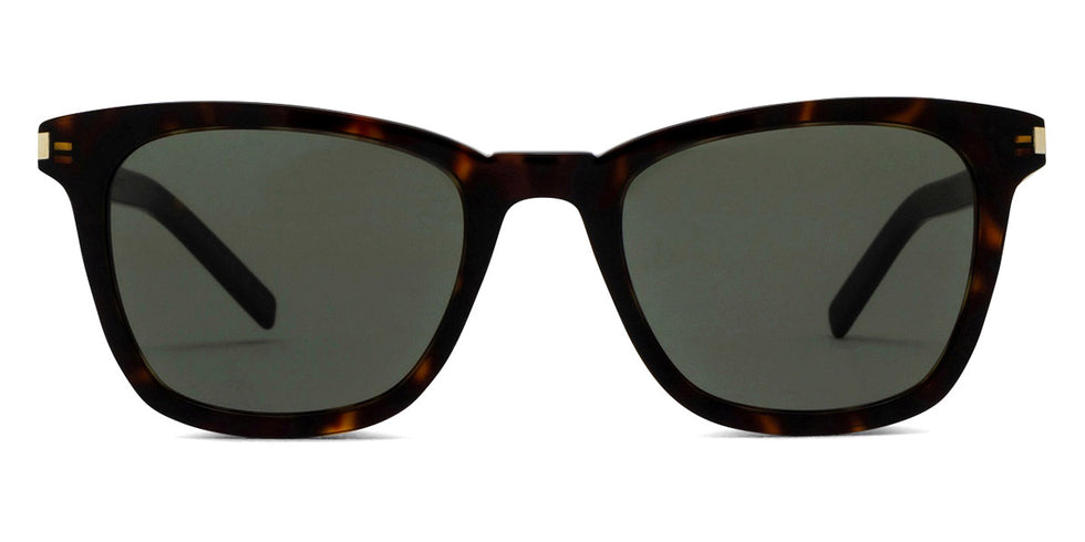 Saint Laurent® 716 SLIM SL 716 SLIM 002 50 - Havana / Gray Sunglasses