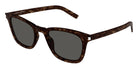 Saint Laurent® 716 SLIM SL 716 SLIM 002 50 - Havana / Gray Sunglasses