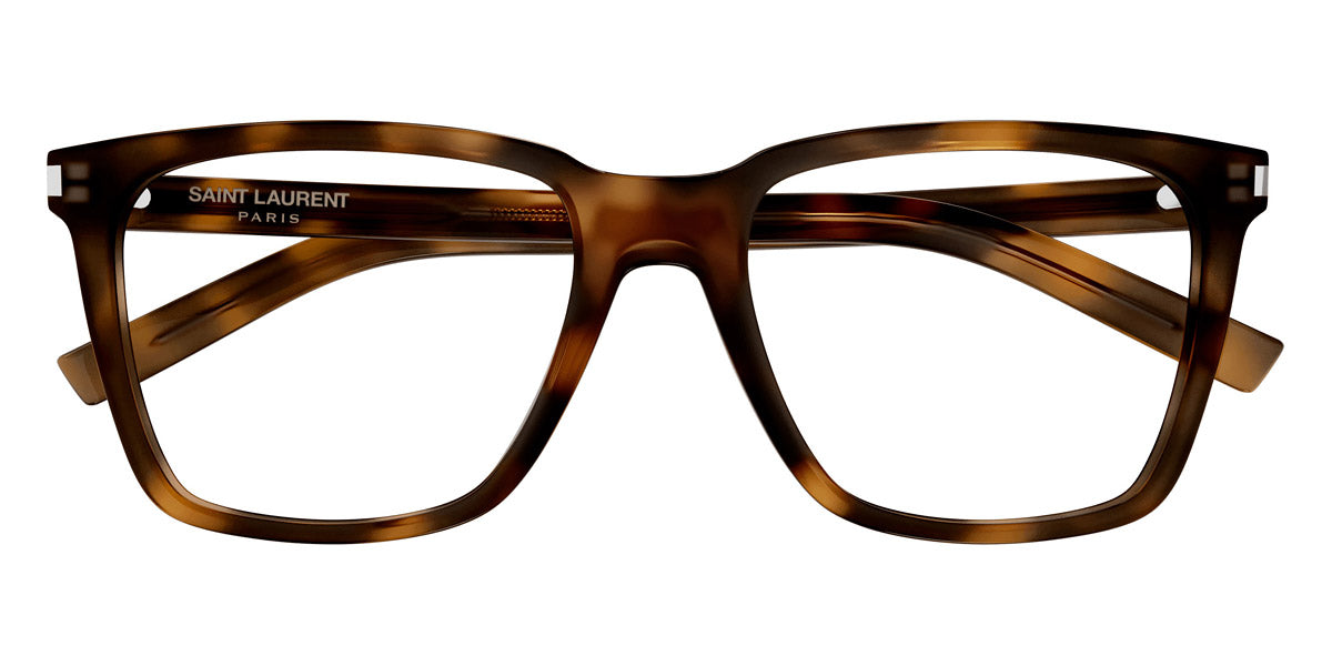 Saint Laurent® 717 SLIM SL 717 SLIM 003 54 - Havana Eyeglasses